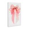 Stupell Industries Modern Elegant Pink Bow Canvas Wall Art, design by Creative Studio